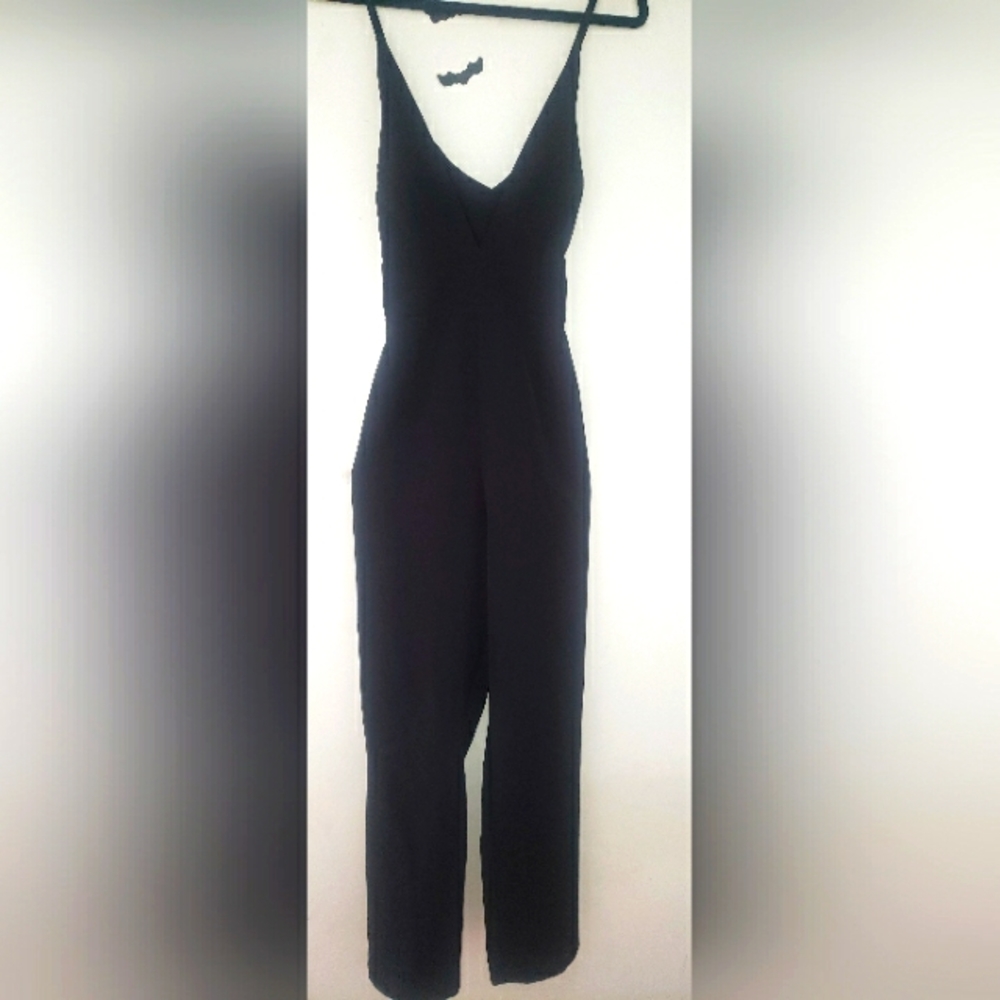 Asos Black Jumpsuit